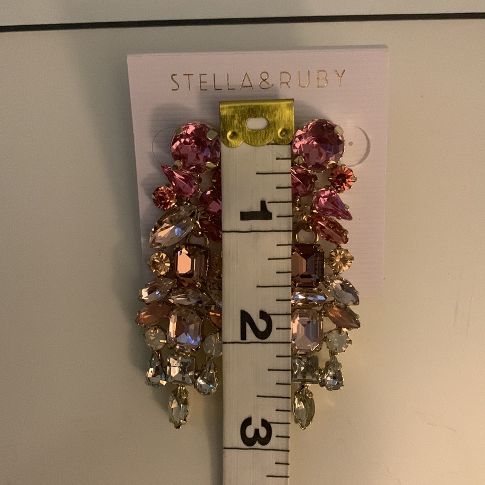 - - Stella & Ruby earring - Picture 5 of 5